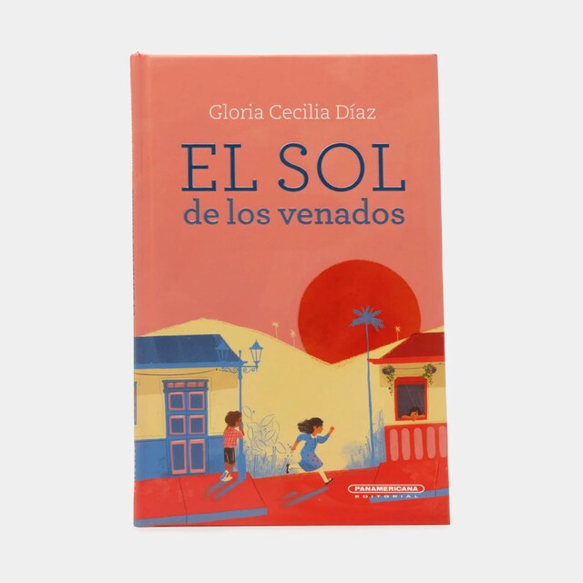 Book cover for El sol de los venados
