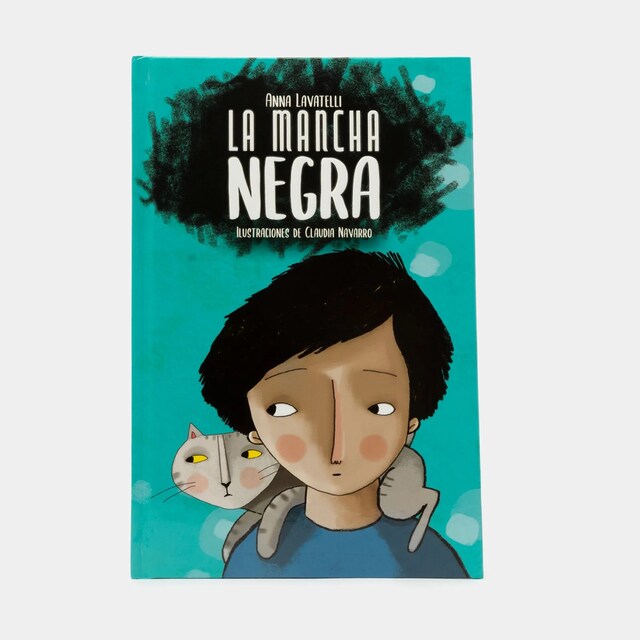 Book cover for La mancha negra