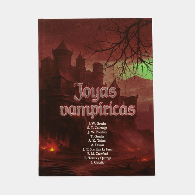 Buchcover für Joyas vampíricas