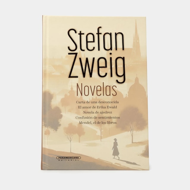 Okładka książki dla Stefan Zweig - Novelas