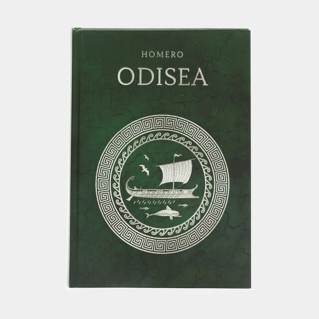 Copertina del libro per Odisea