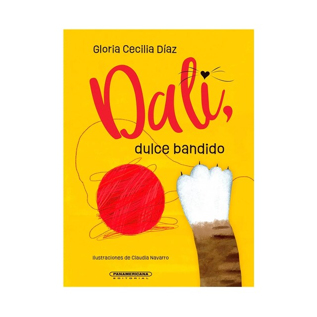 Buchcover für Dalí - Dulce bandido