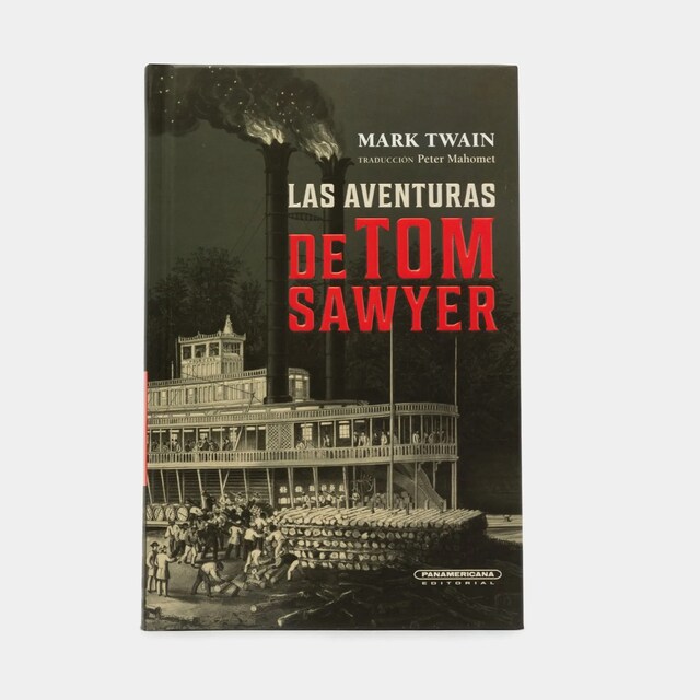 Book cover for Las Aventuras de Tom Sawyer