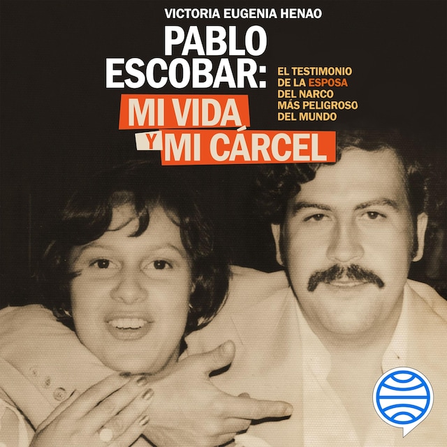 Boekomslag van Mi vida y mi carcel con Pablo Escobar