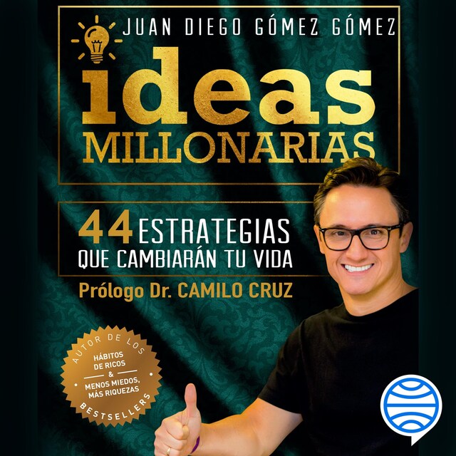 Book cover for Ideas millonarias