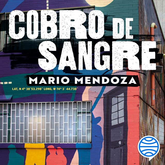 Copertina del libro per Cobro de sangre