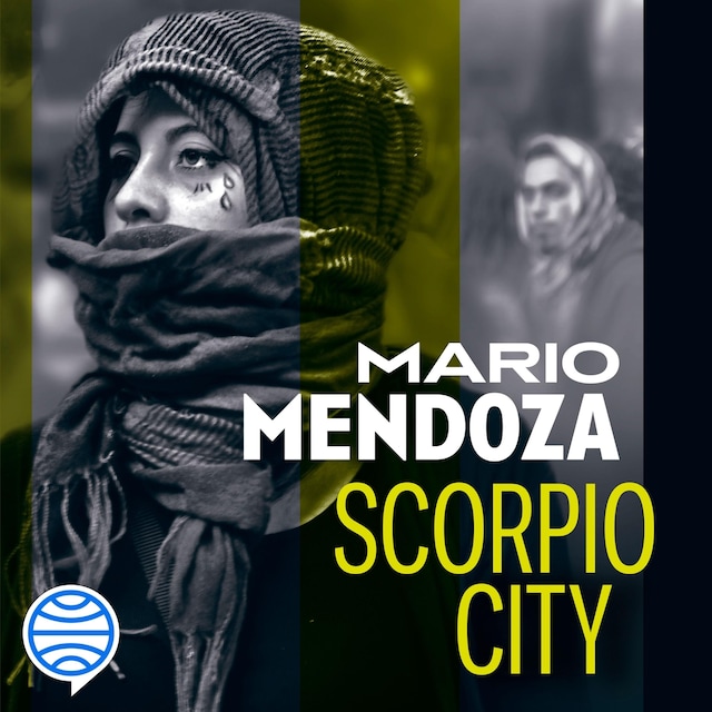 Book cover for Scorpio city - Nva presentacion