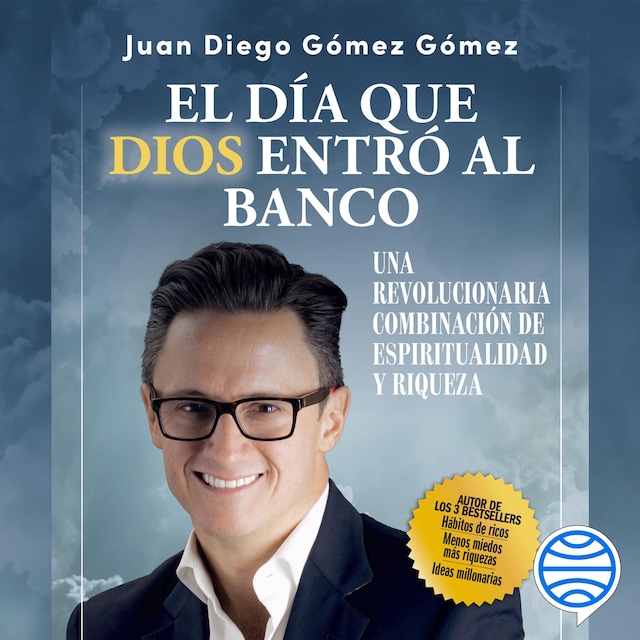 Book cover for El día que Dios entró al banco