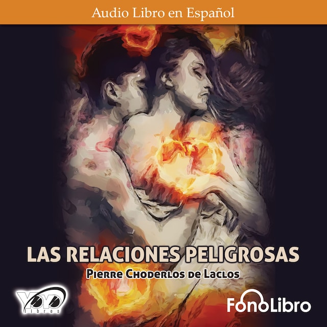 Couverture de livre pour Las Relaciones Peligrosas (abreviado)