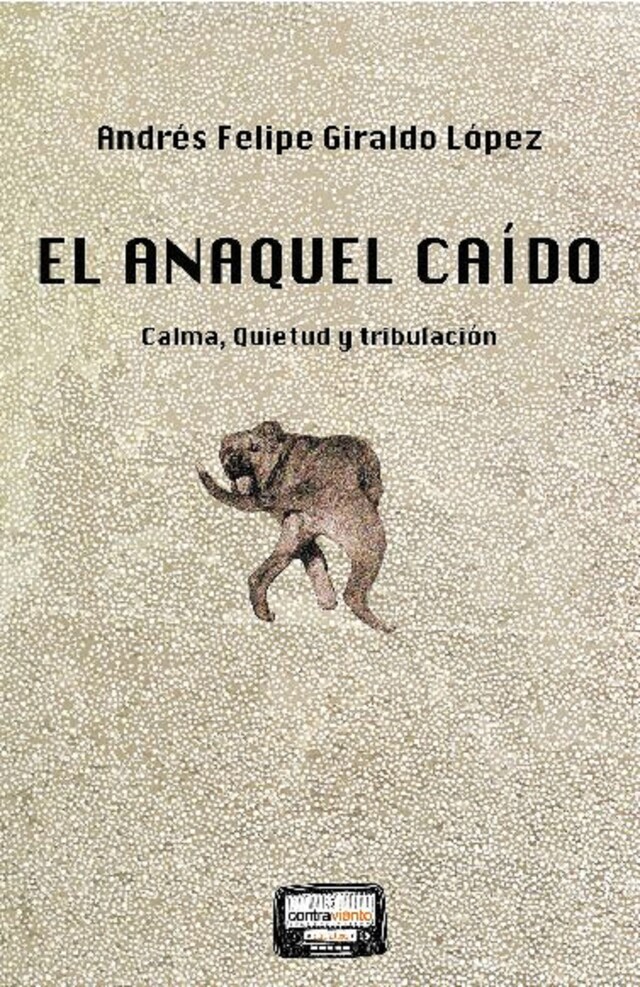 Book cover for El anaquel caído