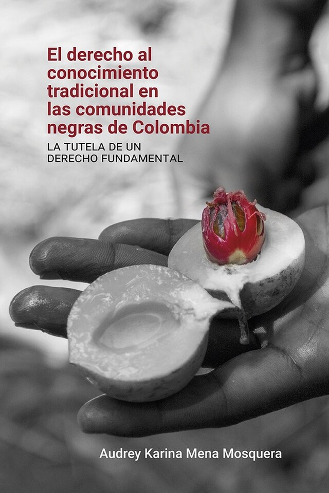 Book cover for El derecho al conocimiento tradicional en las comunidades negras de Colombia: