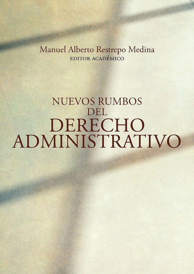 Boekomslag van Nuevos rumbos del derecho administrativo