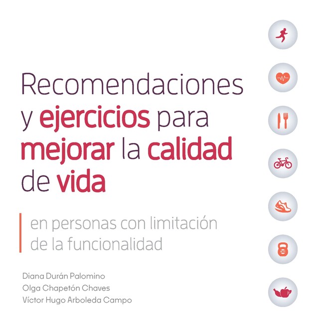 Bogomslag for Recomendaciones y ejercicios para mejorar la calidad de vida