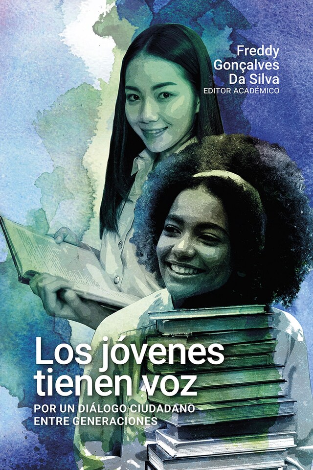 Copertina del libro per Los jóvenes tienen voz