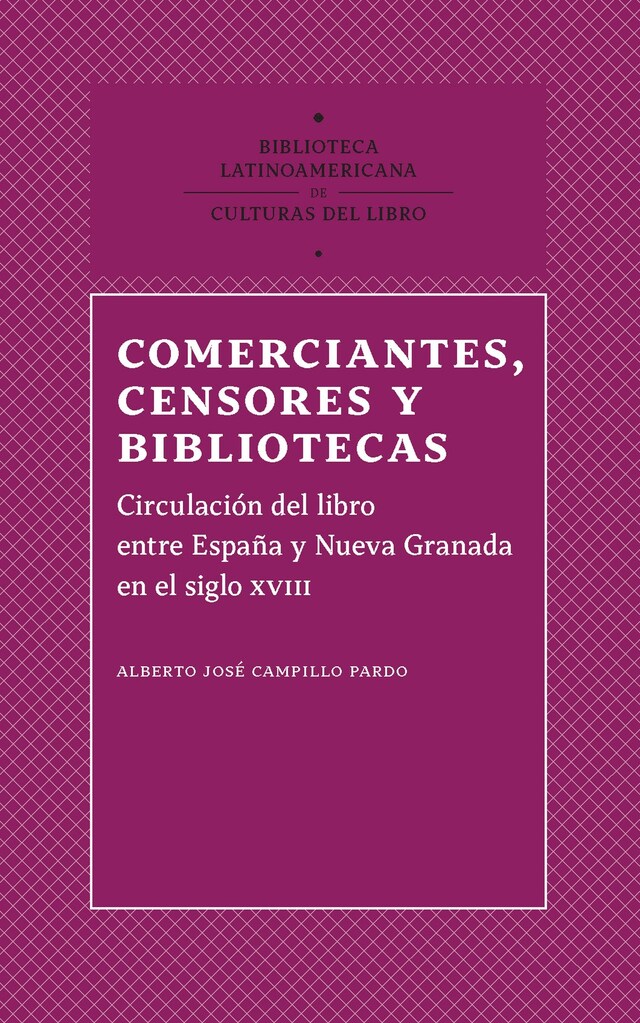 Portada de libro para Comerciantes, censores y bibliotecas