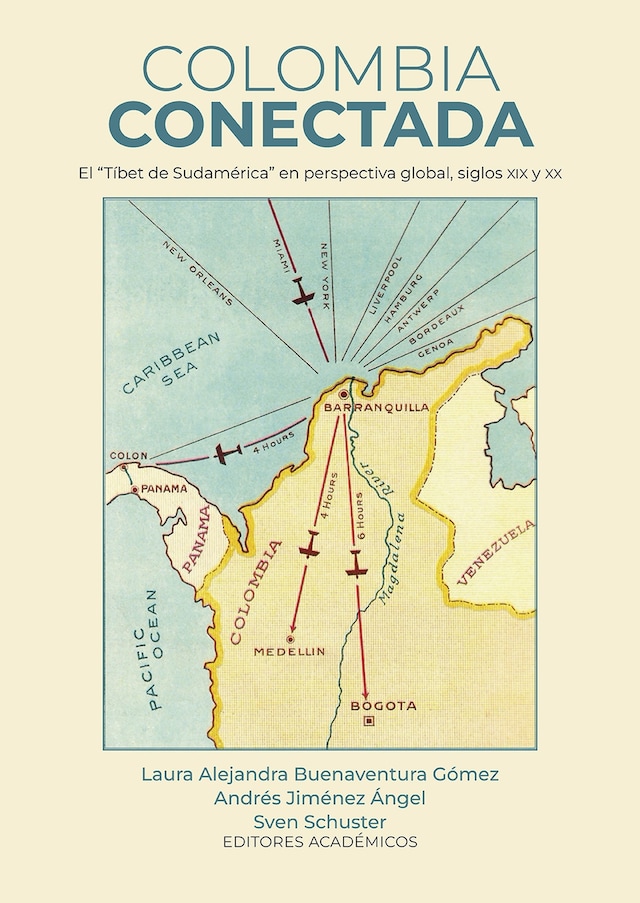 Bokomslag för Colombia conectada