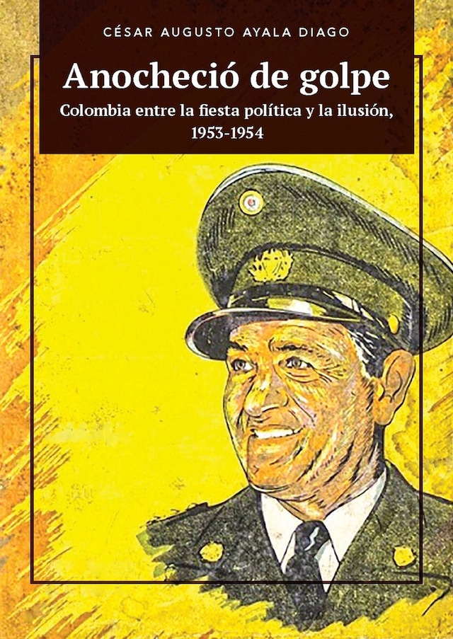 Okładka książki dla Anocheció de golpe