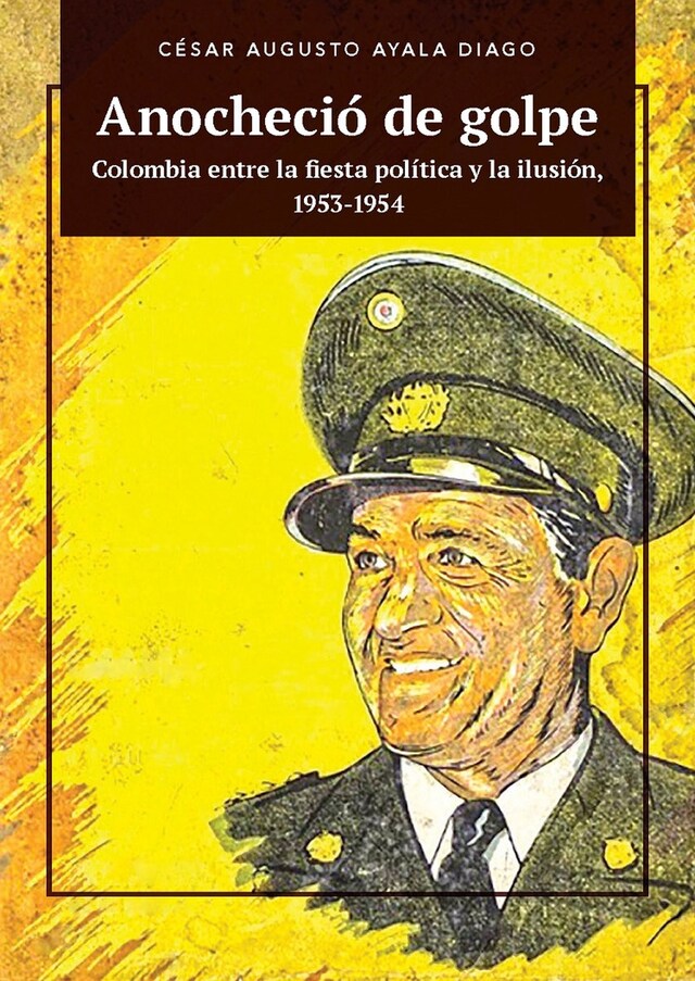 Buchcover für Anocheció de golpe