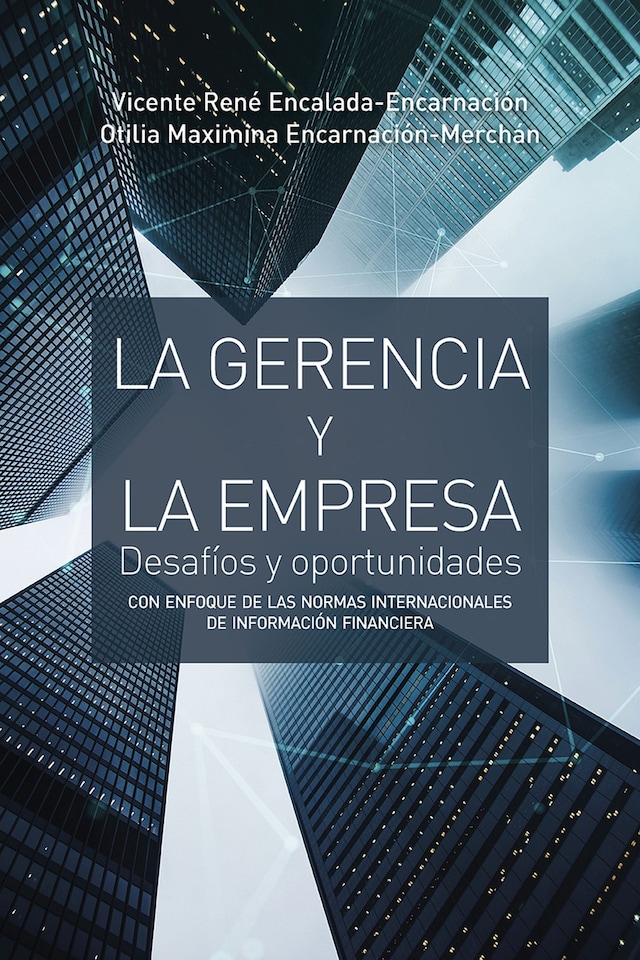 Copertina del libro per La gerencia y la empresa