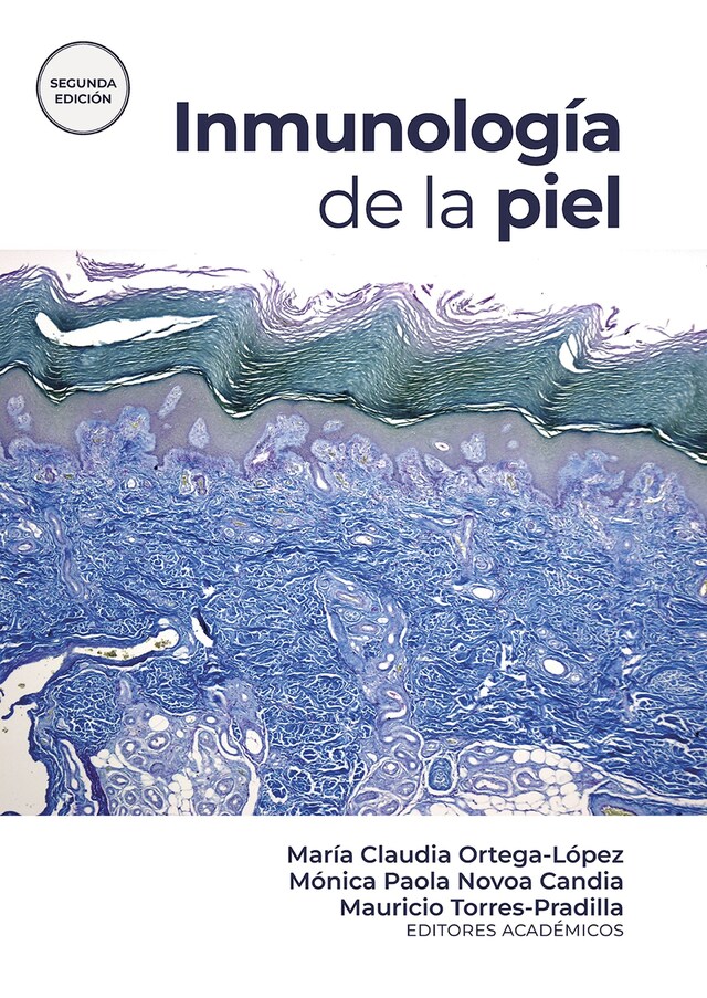 Buchcover für Inmunología de la piel