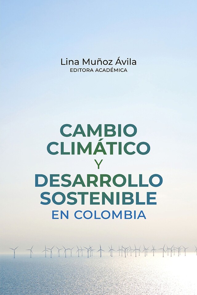 Okładka książki dla Cambio climático y desarrollo sostenible en Colombia