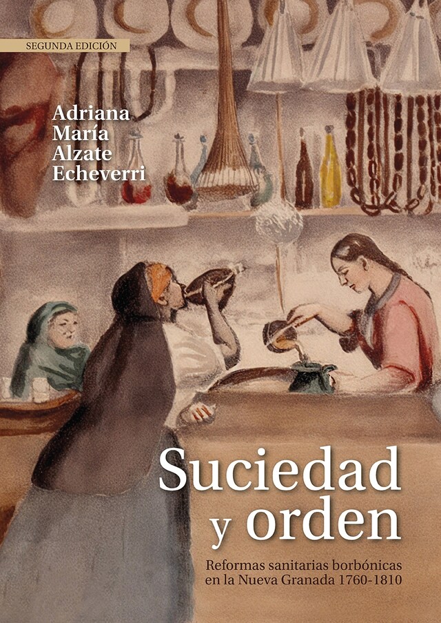 Buchcover für Suciedad y orden