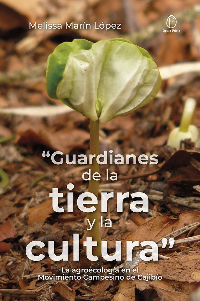 Book cover for "Guardianes de la tierra y la cultura"