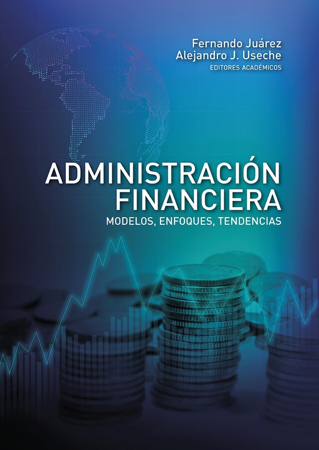 Kirjankansi teokselle Administración financiera