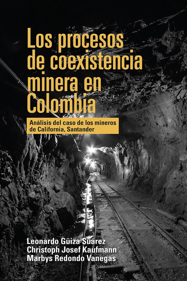 Copertina del libro per Los procesos de coexistencia minera en Colombia