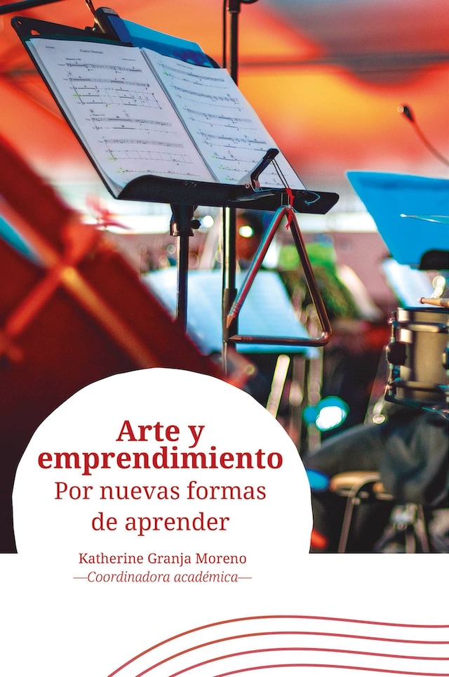 Okładka książki dla Arte y emprendimiento