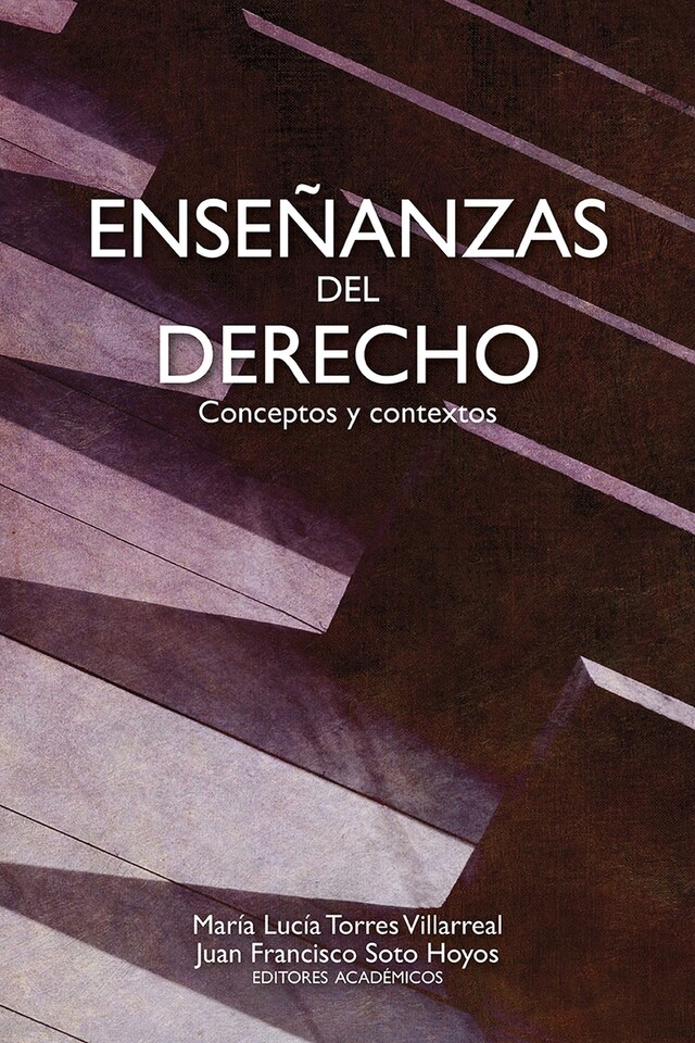 Buchcover für Enseñanzas del derecho