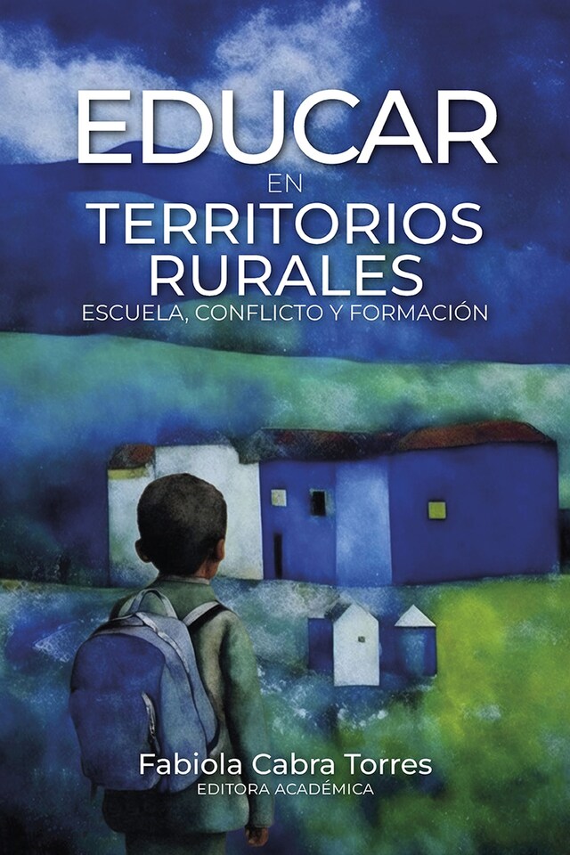 Boekomslag van Educar en territorios rurales