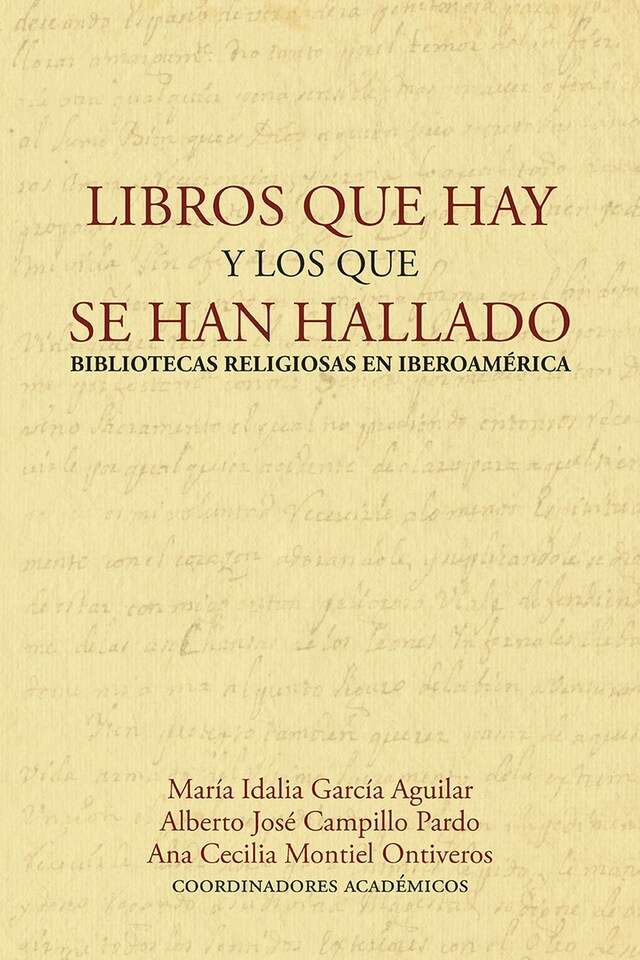 Buchcover für Libros que hay y los que se han hallado