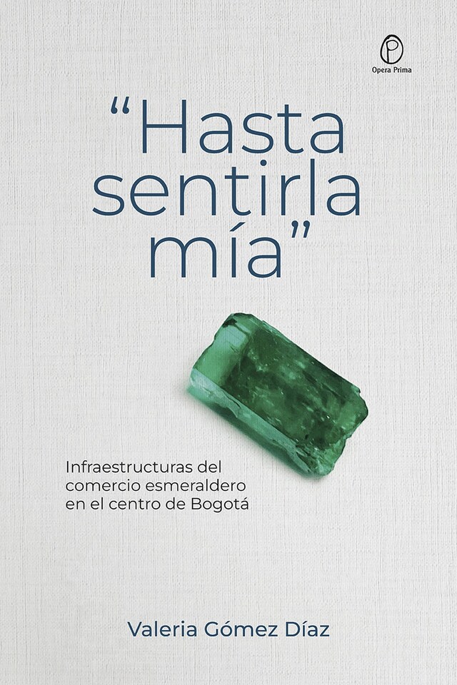 Book cover for "Hasta sentirla mía"