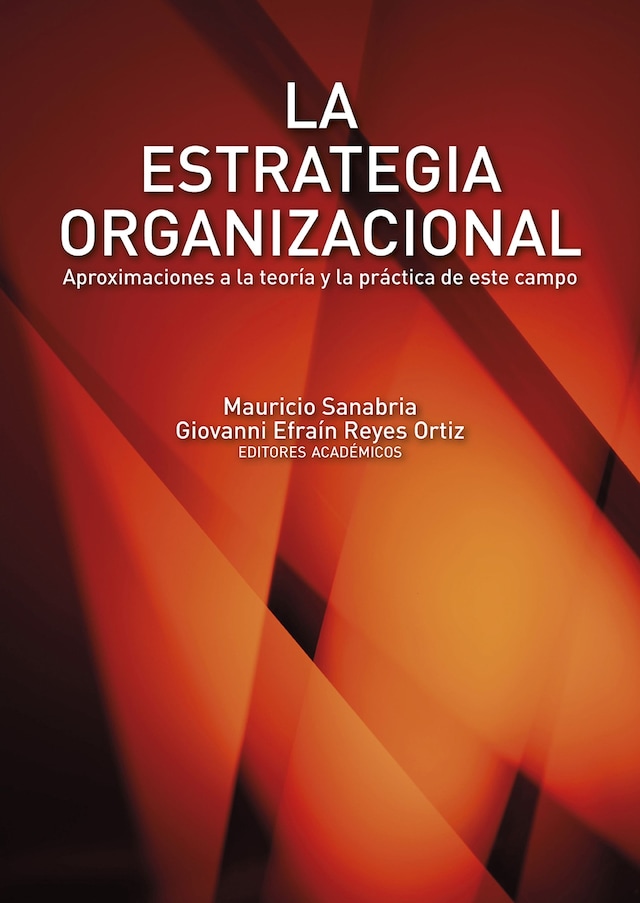 Book cover for La estrategia organizacional