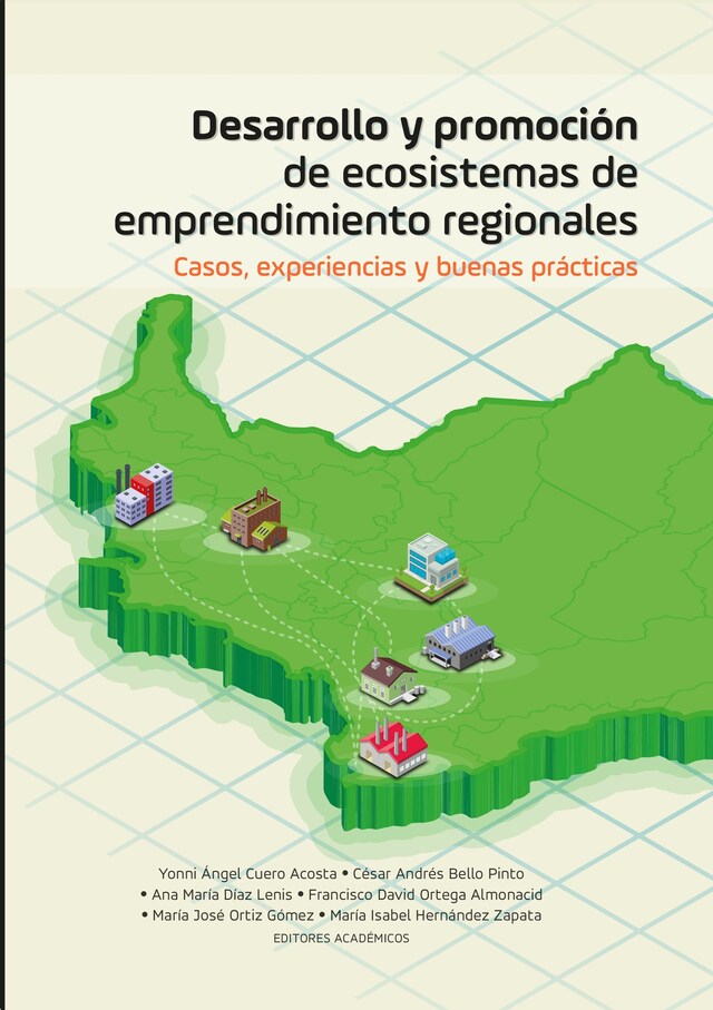 Book cover for Desarrollo y promoción de ecosistemas de emprendimiento regionales