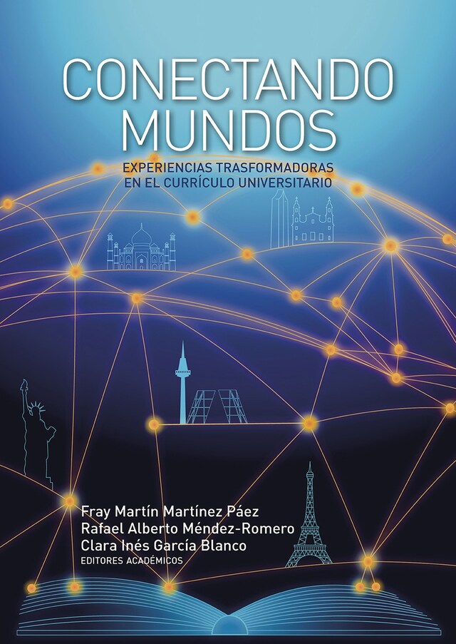 Book cover for Conectando mundos