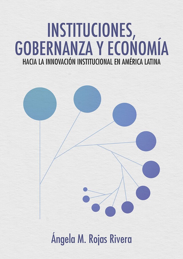 Book cover for Instituciones, gobernanza y economía