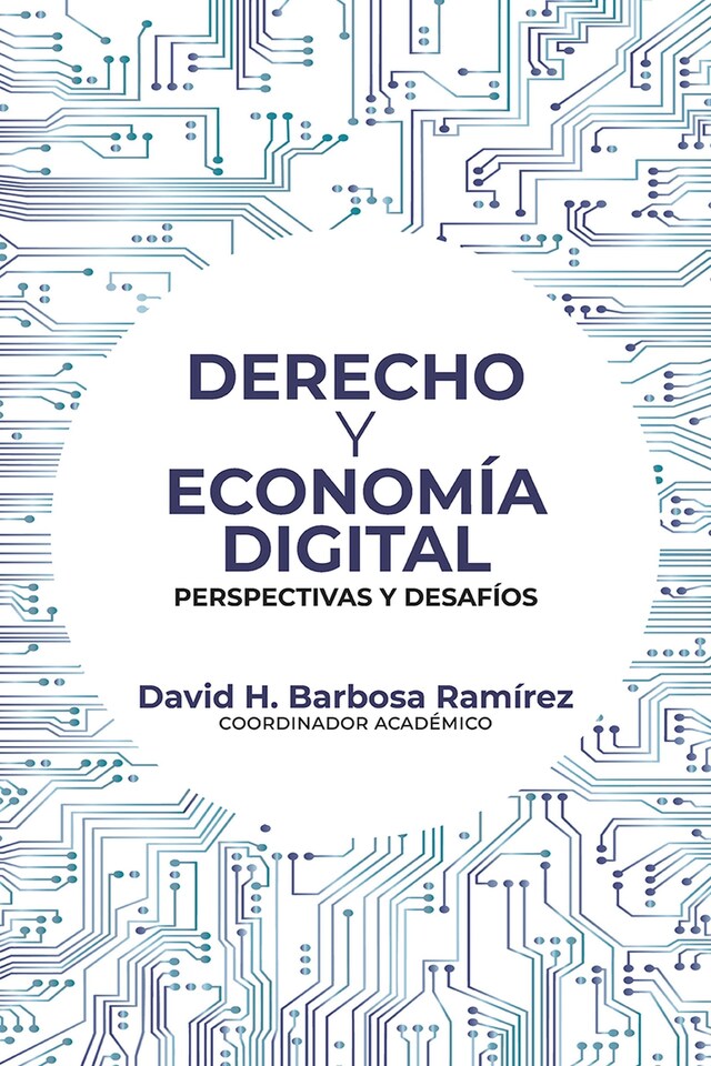 Book cover for Derecho y economía digital