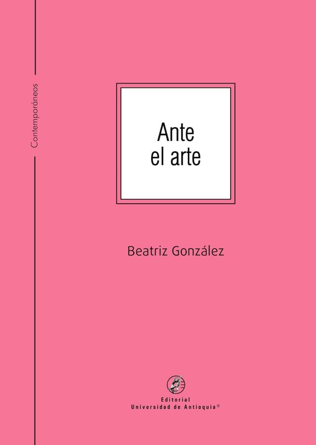 Bogomslag for Ante el arte