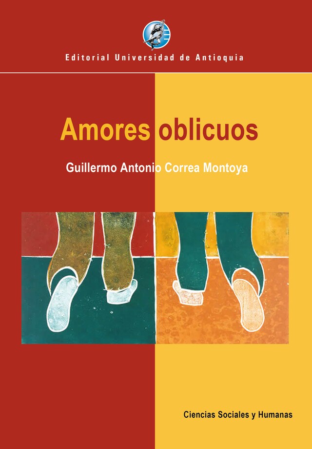 Portada de libro para Amores oblicuos