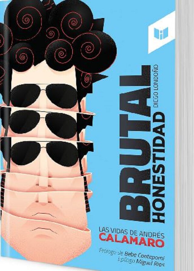 Book cover for Brutal honestidad