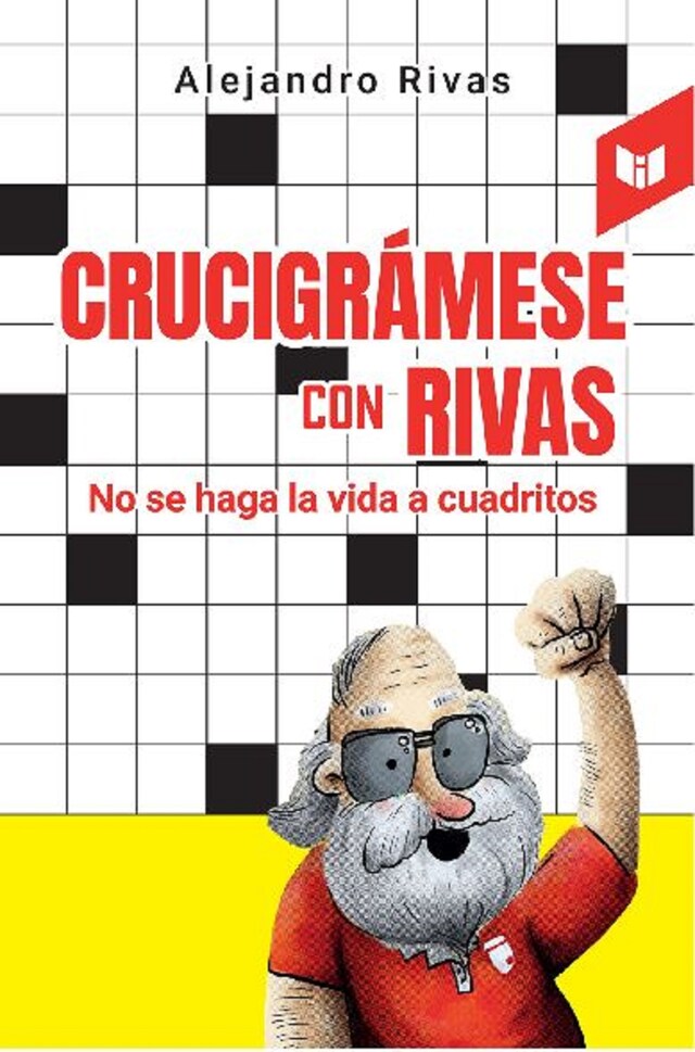 Boekomslag van Crucigrámese con Rivas