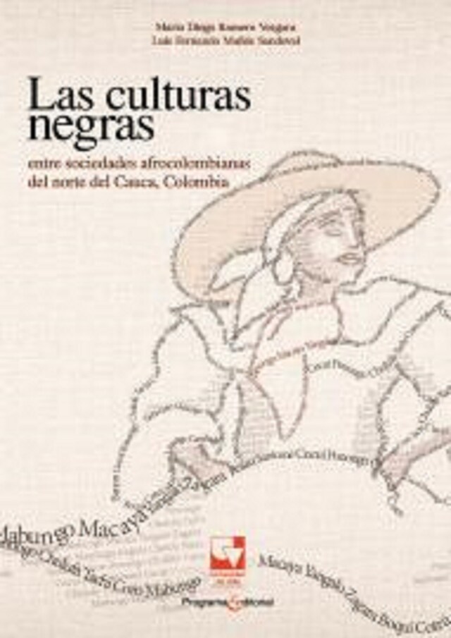 Buchcover für Las culturas negras