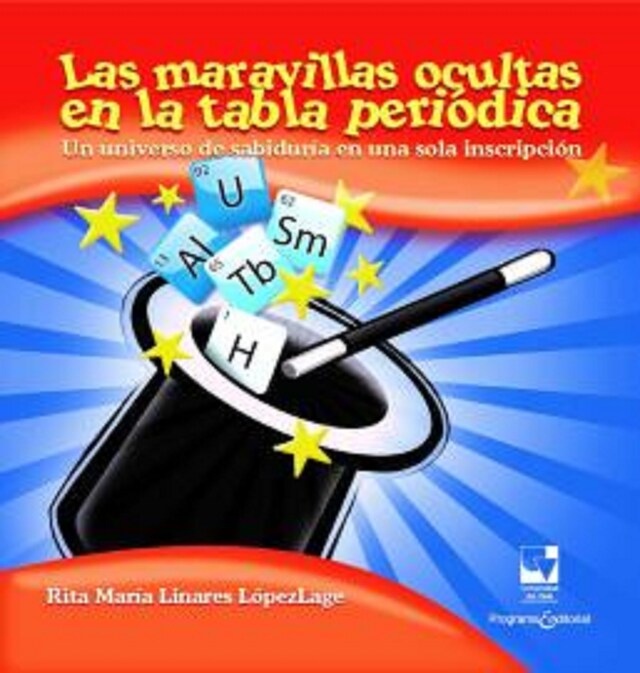 Book cover for Las maravillas ocultas en la tabla periódica