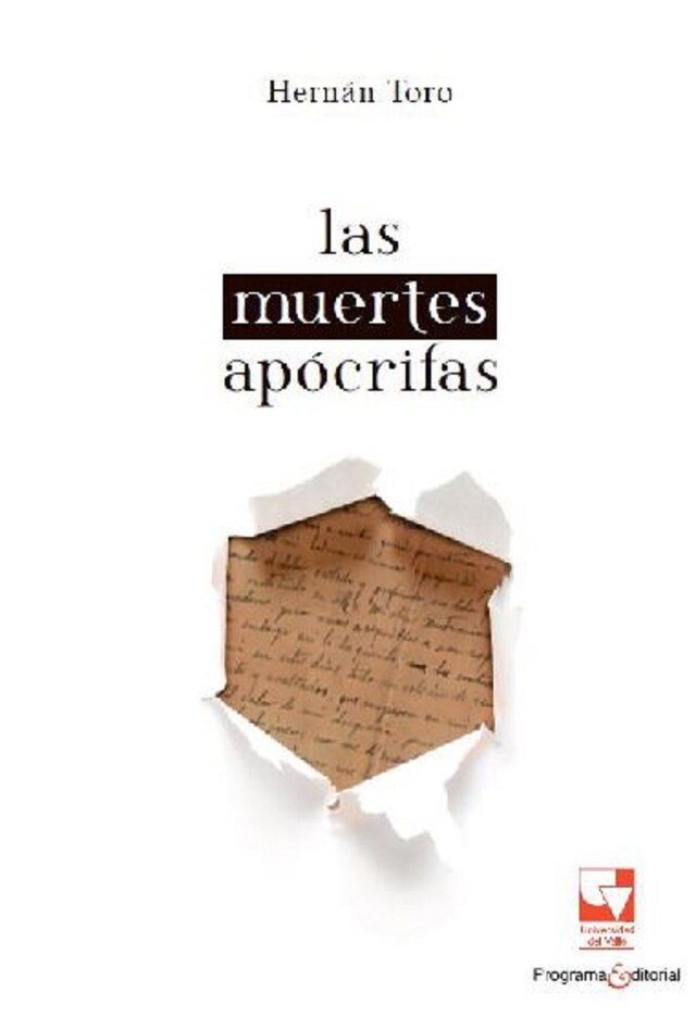 Book cover for Las muertes apócrifas