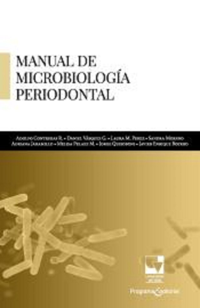 Book cover for Manual de microbiología periodontal