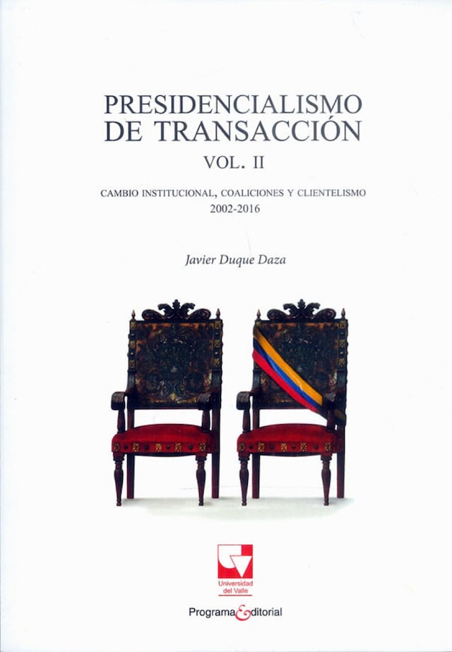 Book cover for Presidencialismo de transacción Vol. II