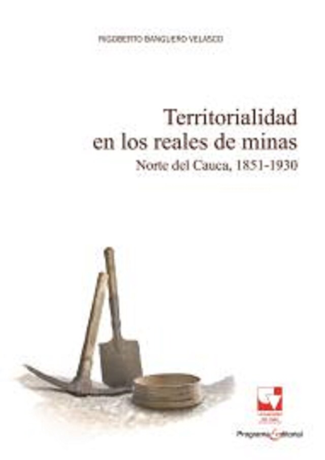 Kirjankansi teokselle Territorialidad en los reales de minas