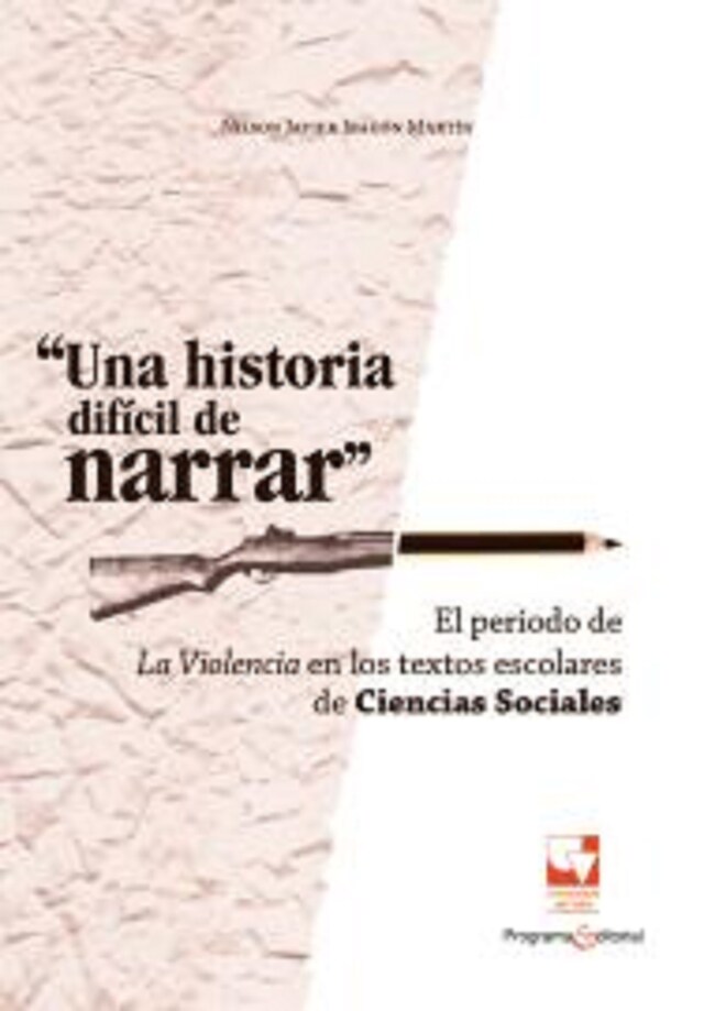 Portada de libro para Una historia difícil de narrar